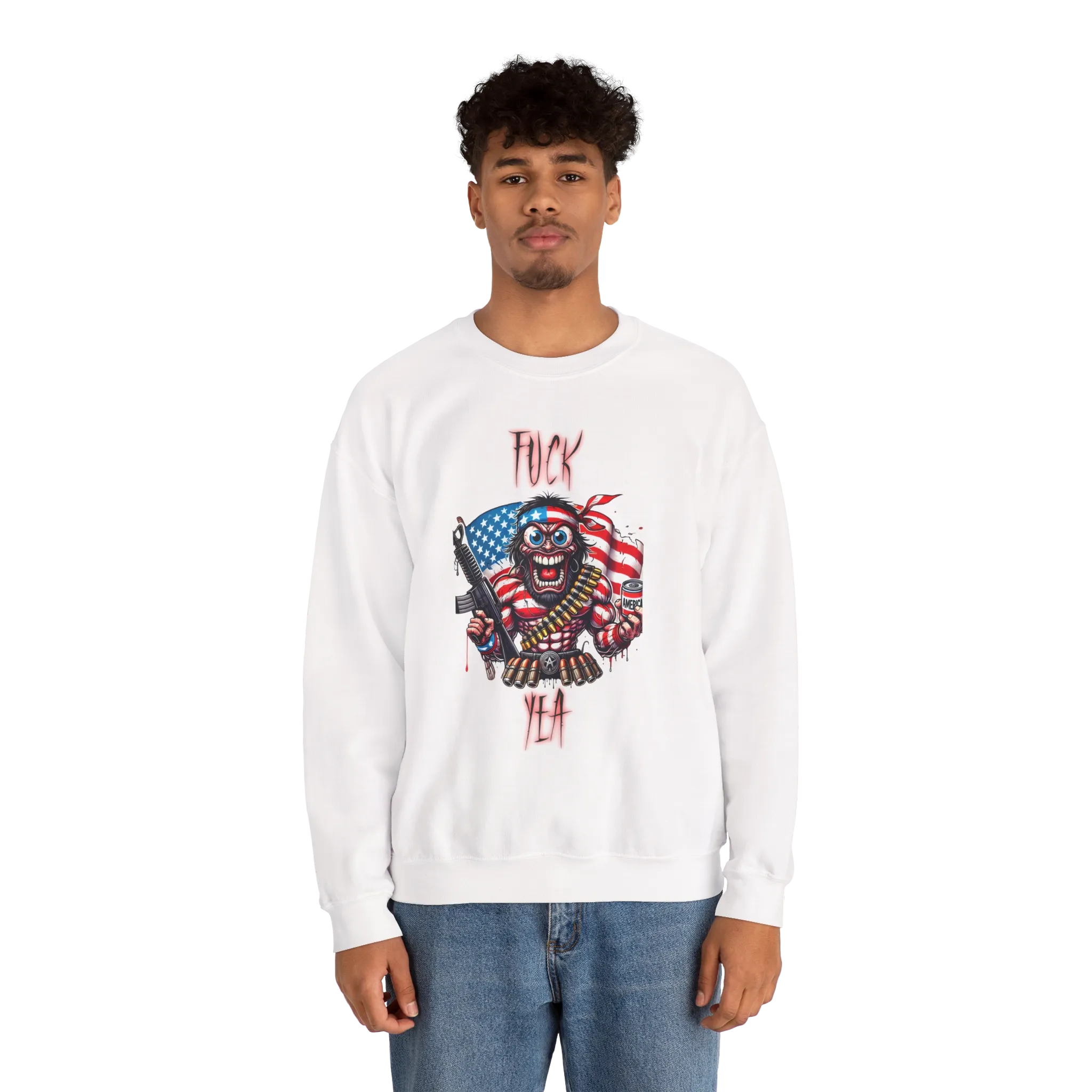 Crew 007 Person 2 White